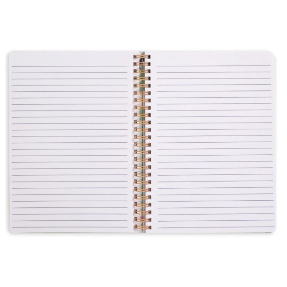 Steel Mill & Company Mini Notebook in Mint Floral